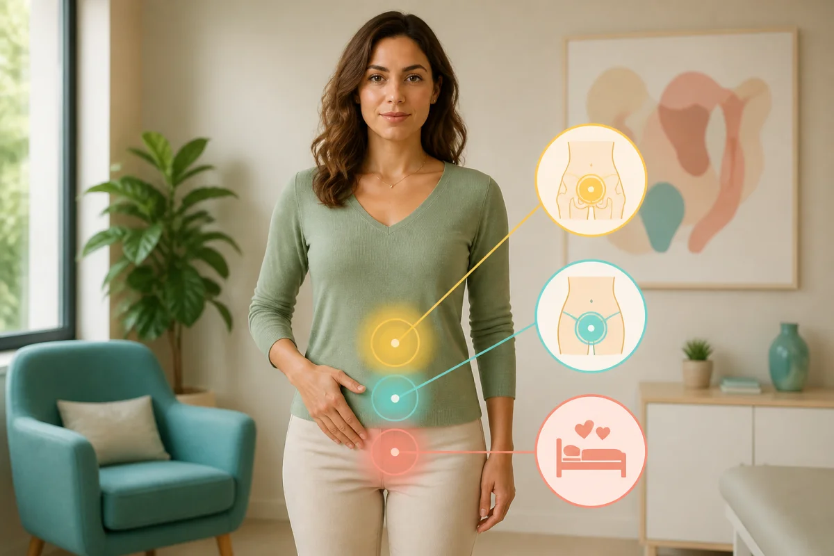 Douleur pendant les rapports, comprendre les causes et trouver des solutions