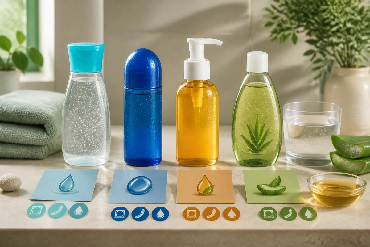 Lubrifiant intime lequel choisir pour plus de confort
